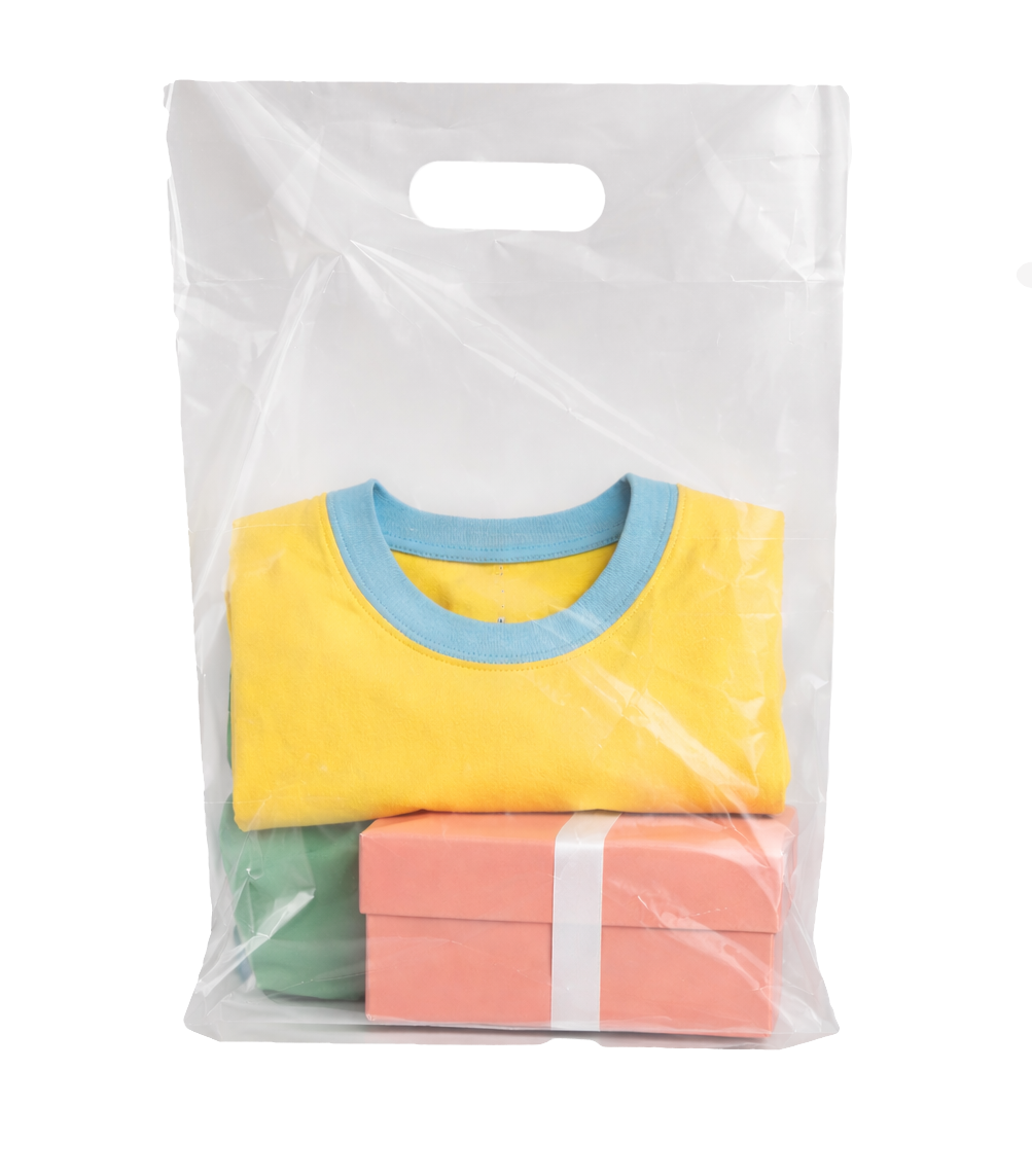 Clear Plastic Merchandise Bags – Multiple Sizes & Bulk Packs