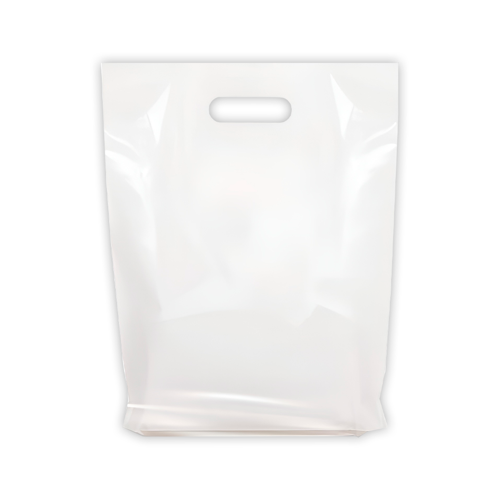 12x15 Plastic Merchandise Bags – Multiple Sizes & Bulk Packs