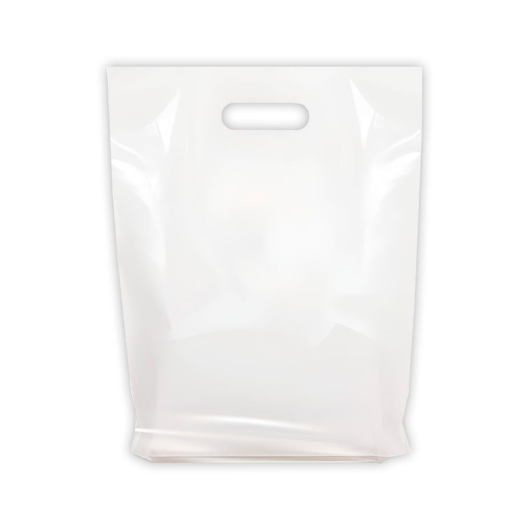 12x15 Plastic Merchandise Bags – Multiple Sizes & Bulk Packs